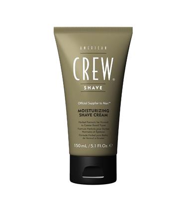 AMERICAN CREW MOISTURISING CREMA DE AFEITAR 150ML