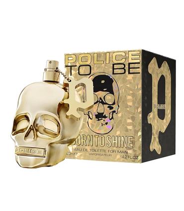 POLICE TO BE BORN TO SHINE EAU DE TOILETTE FOR MAN