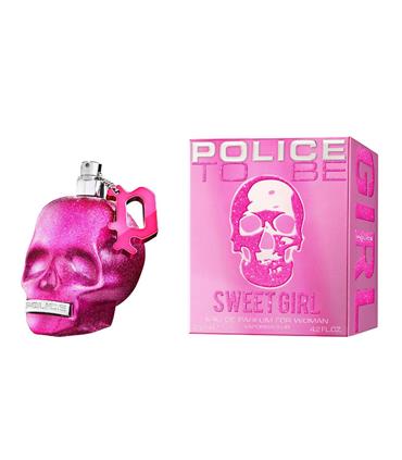 POLICE TO BE SWEET GIRL EAU DE TOILETTE 125ML VAPO