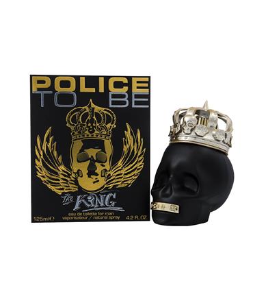 POLICE TO BE THE KING EAU DE TOILETTE 125ML VAPORI