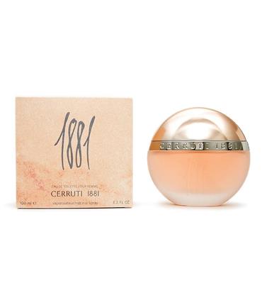 CERRUTI 1881 WOMAN EAU DE TOILETTE 100ML VAPORIZAD