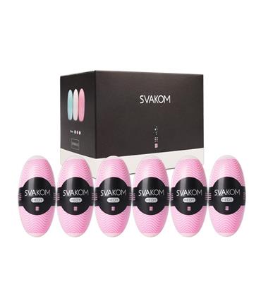 SVAKOM HEDY PACK HUEVOS MASTURBADORES TEXTURA CIRC