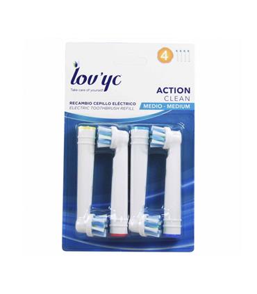 LOVYC ACTION CLEAN RECAMBIO ELECTRICO MEDIO 1ML EL