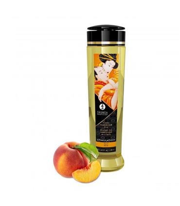 SHUNGA STIMULATION PEACH ACEITE DE MASAJE 1UN SHUN