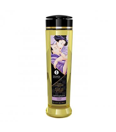 SHUNGA SENSATION LAVENDER ACEITE DE MASAJE 1UN SHU
