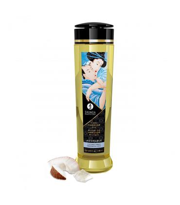 SHUNGA ADORABLE COCONUT THRILLS ACEITE DE MASAJE 1