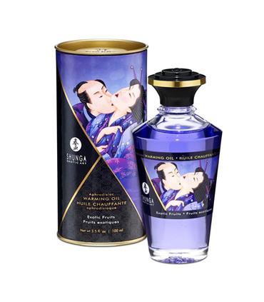 SHUNGA FRUTAS EXOTICAS ACEITE DE MASAJE EFECTO CAL