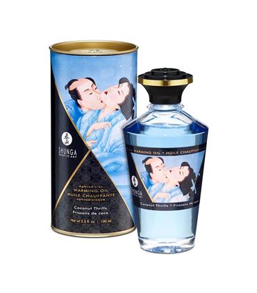 SHUNGA COCONUT THRILLS ACEITE DE MASAJE EFECTO CAL