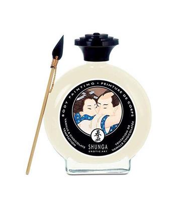 SHUNGA BODY PAINTING PINCEL VANILLA CHOCOLATE TEMP