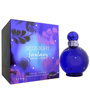 BRITNEY SPEARS FANTASY MIDNIGHT EAU DE PARFUM 100M