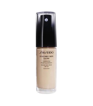 SHISEIDO SYNCHRO SKIN GLOW LUMINIZING BASE FLUIDA