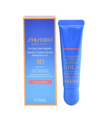 SHISEIDO UV COLOR SPLASH CREMA SPF30 ULURU RED 1UN