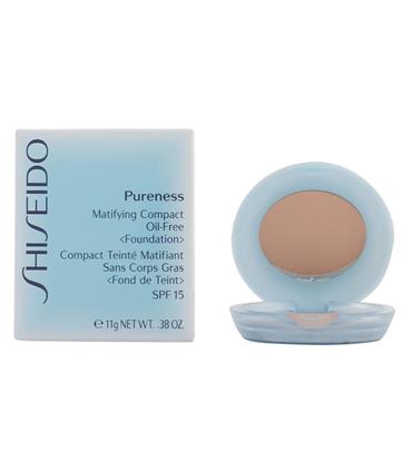 SHISEIDO PURENESS MATIFYING COMPACT OIL FREE 20 LI