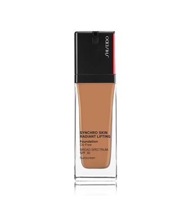 SHISEIDO SYNCHRO SKIN RADIANT BASE DE MAQUILLAJE F