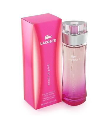 LACOSTE TOUCH OF PINK EAU DE TOILETTE FOR MEN 30ML