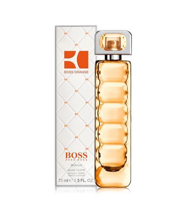 HUGO BOSS BOSS ORANGE EAU DE TOILETTE WOMAN 75ML V