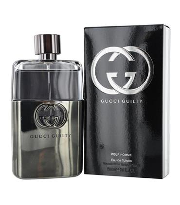 GUCCI GUILTY EAU DE TOILETTE MEN 90ML VAPORIZADOR