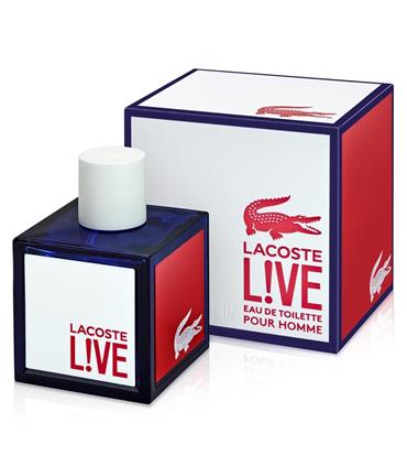 LACOSTE LIVE MEN EAU DE TOILETTE 40ML VAPORIZADOR