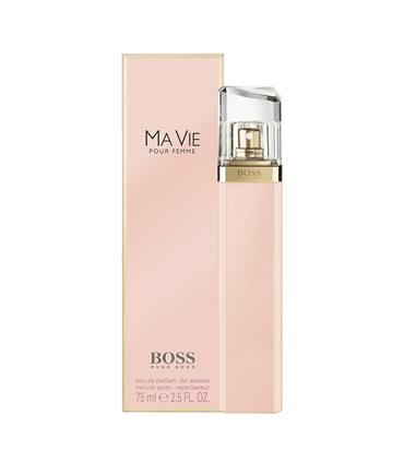 HUGO BOSS MA VIE EAU DE PARFUM POUR FEMME 75ML VAP