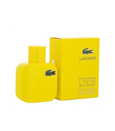 LACOSTE EAU DE LACOSTE L.12.12 EAU DE TOILETTE JAU