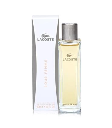 LACOSTE POUR FEMME EAU DE PARFUM 90ML VAPORIZADOR