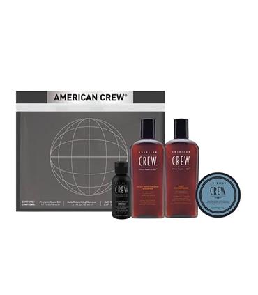 AMERICAN CREW ESSENTIALS KIT DE VIAJE 1UN AMERICAN