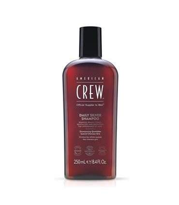 AMERICAN CREW DAILY CHAMPU SILVER 250ML AMERICAN C