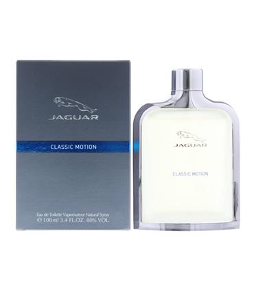 JAGUAR CLASSIC MOTION EAU DE TOILETTE 100ML VAPORI