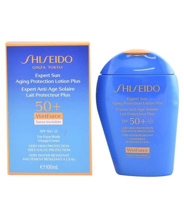 SHISEIDO EXPERT SUN WETFORCE LOCION SPF50+ 100ML +