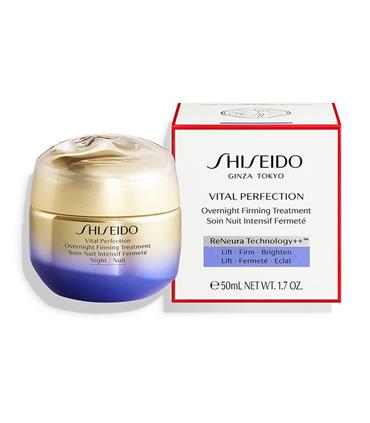 SHISEIDO VITAL PERFECTION TRATAMIENTO CREMA DE NOC