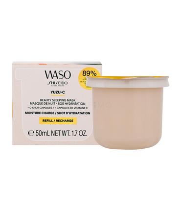 SHISEIDO WASO YUZU-C BEAUTY MASCARILLA NOCHE VITAM