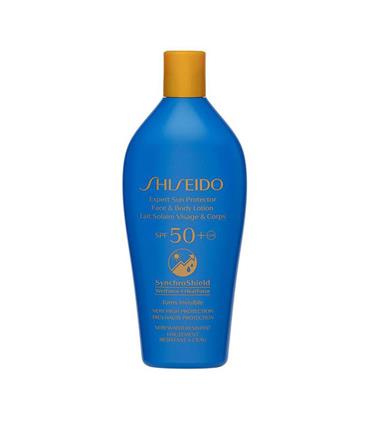 SHISEIDO EXPERT SUN LECHE SOLAR SPF50+ CUERPO Y CA