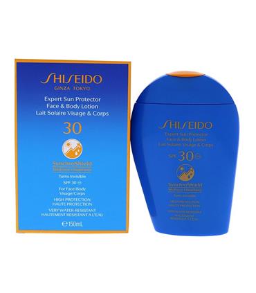 SHISEIDO EXPERT SUN LECHE SOLAR SPF30 CUERPO Y CAR
