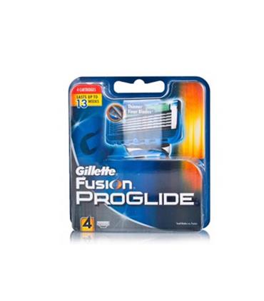 GILLETTE FUSION PROGLIDE 4 RECAMBIOS GILLETTE