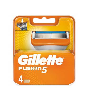 GILLETTE FUSION-5 CARGADOR MANUAL PACK 1ML GILLETT
