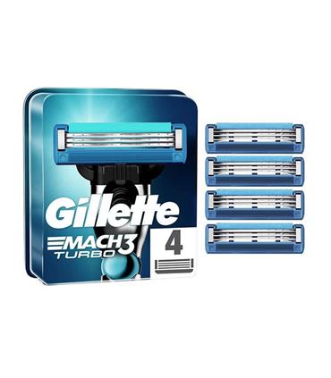 GILLETTE MATCH3 TURBO CARGADOR 4UN GILLETTE