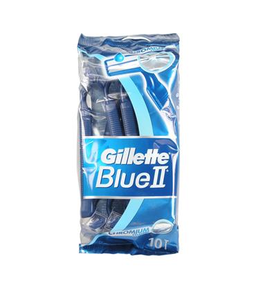 GILLETTE BLUE II PACK 10 UNIDADES GILLETTE
