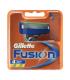 GILLETTE FUSION CARGADOR CUCHILLAS 4U. GILLETTE