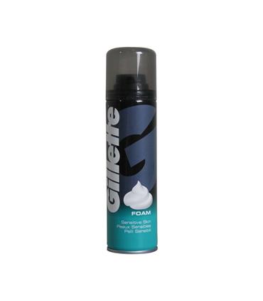 GILLETTE ESPUMA PIEL SENSIBLE 200ML GILLETTE