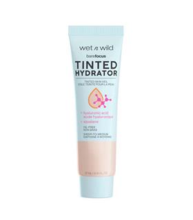 WETN WILD BAREFOCUS TINTED HYDRATOR BASE FAIR 1UN