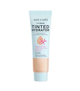 WETN WILD BAREFOCUS TINTED HYDRATOR BASE LIGHT 1UN