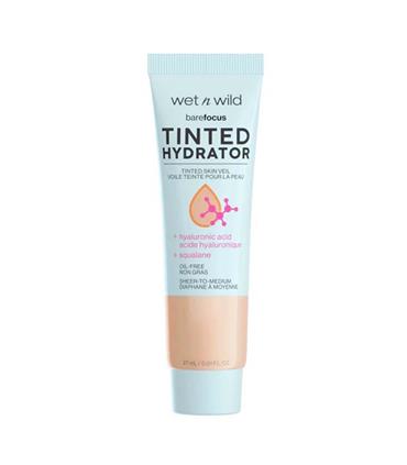 WETN WILD BAREFOCUS TINTED HYDRATOR BASE LIGHT 1UN