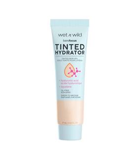 WETN WILD BAREFOCUS TINTED HYDRATOR BASE LIGHT MED
