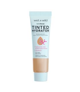 WETN WILD BAREFOCUS TINTED HYDRATOR BASE MEDIUM TA