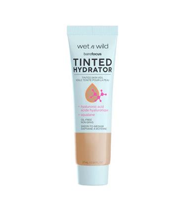 WETN WILD BAREFOCUS TINTED HYDRATOR BASE MEDIUM TA