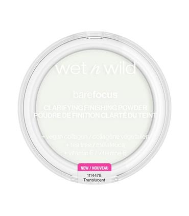 WETN WILD BAREFOCUS CLARIFYING FINISH POWDER NSLUC