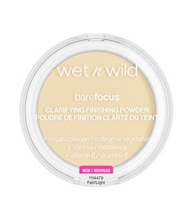 WETN WILD BAREFOCUS CLARIFYING FINISH POWDER LIGHT