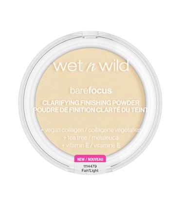 WETN WILD BAREFOCUS CLARIFYING FINISH POWDER LIGHT