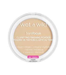WETN WILD BAREFOCUS CLARIFYING FINISH POWDER MEDIU