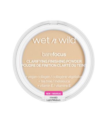 WETN WILD BAREFOCUS CLARIFYING FINISH POWDER MEDIU
